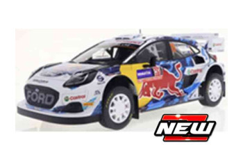 SOLIDO Ford PUMA RALLY1 No16 FOURMAUX/CORIA RALLY SWEDEN 20241809504