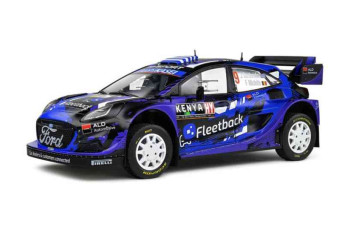 SOLIDO Ford PUMA RALLY1 #9 SERDERIDIS/MICLOTTE RALLY KENYA 2022  1809506