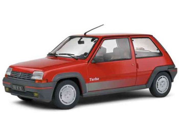 SOLIDO Renault 5 GT TURBO MK1 1985  1810001
