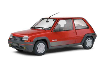 SOLIDO Renault 5 GT TURBO MK1 1985  1810001