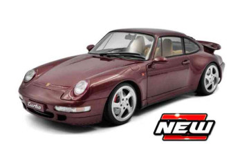 SOLIDO Porsche 911 (993) TURBO 1997  1810102