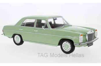 Mercedes 220 D (W115), hellgrün, 1972  MODELCAR GROUP  MCG18116