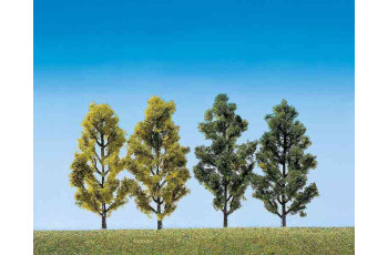 Faller  181405	 2 Birches + 2 Poplars