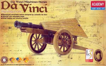 DAVINCI SPINGARDE  ACADEMY  18142 