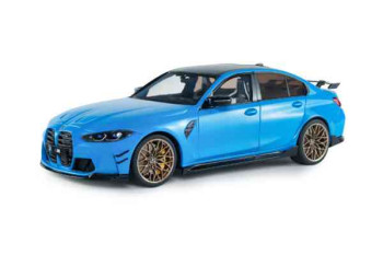 SOLIDO BMW M3 (G80) Performance Parts Daytona Beach Blue 1814303