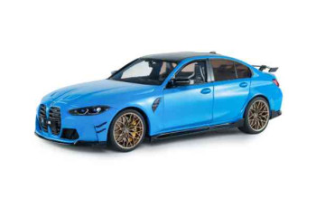SOLIDO BMW M3 (G80) Performance Parts Daytona Beach Blue 1814303