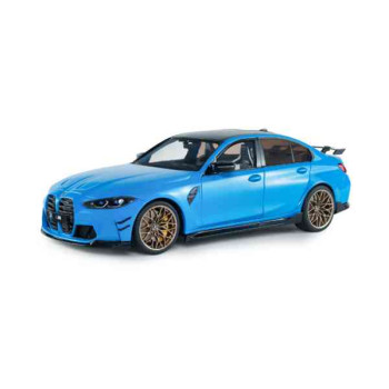 SOLIDO BMW M3 (G80) Performance Parts Daytona Beach Blue 1814303