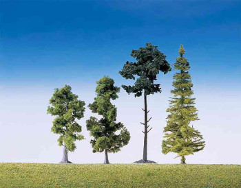 Faller  181495	 15 Mixed forest trees, assorted