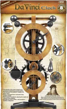 DA VINCI CLOCK  ACADEMY  18150