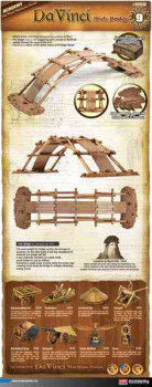 Academy 18153 Da Vinci Arch Bridge