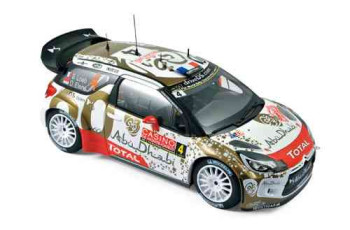Norev 1/18 Citroen DS3 WRC - Rallye Monte Carlo 2015 - Loeb / Elena