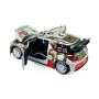 Norev 1/18 Citroen DS3 WRC - Rallye Monte Carlo 2015 - Loeb / Elena