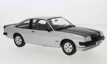 Opel Manta B GT/E, silver/black, 1980  MCG18258