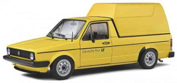 SOLIDO VW CADDY Mk1 GERMAN POST 1982