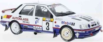 1/18 Ford Sierra Cosworth 4x4 #3 Mobil 1 Monte Carlo 1992 M.Biasion/T. – KRW Models  MCG18355