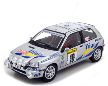 Renault CLIO WILLIAMS #10 RAGNOTTI/THIMONIER RALLY MONTE CARLO  NOREV  185229