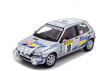 Renault CLIO WILLIAMS #10 RAGNOTTI/THIMONIER RALLY MONTE CARLO  NOREV  185229