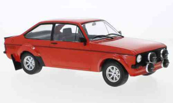 Ford Escort MkII RS 2000 red/Decorated RHD 1977  IXO  18CMC103B