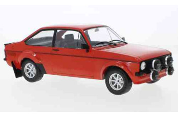 Ford Escort MkII RS 2000 red/Decorated RHD 1977  IXO  18CMC103B