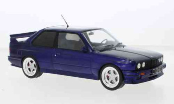 BMW M3 E30 metallic dark blue 1989  IXO  18CMC122