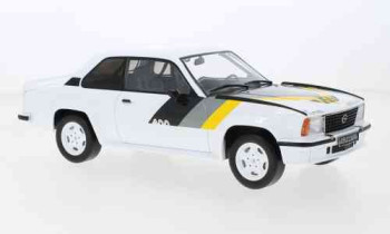 Opel Ascona B 400 white Decorated 1982  IXO  18CMC126