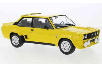Fiat 131 Abarth, yellow 1980  IXO  18CMC128