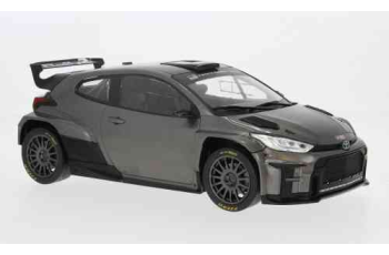 Toyota GR Yaris Rally2 grey 2024  IXO  18CMC210