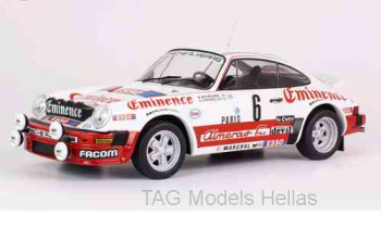 Porsche 911 SC, Rallye WM, Rally Monte Carlo , B.Waldegard/H.Thorszelius, 1982  IXO  18RMC008
