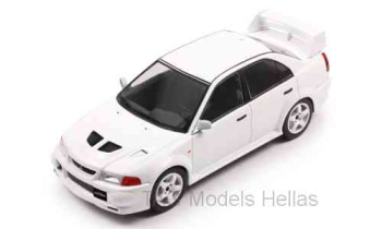 Mitsubishi Lancer RS Evolution V, weiss, 1998  IXO  18RMC013