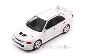 Mitsubishi Lancer RS Evolution V, weiss, 1998  IXO  18RMC013
