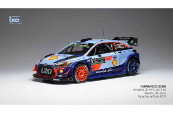 HYUNDAI i20 WRC 2018 #5 T.Neuville / N.Gilsoul Rallye Monte-Carlo 2018  IXO  18RMC030B