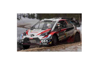 Toyota Yaris Team Toyota Gazoo Racing  WRC No5 Rallye Sweden 2019 Meeke/Marshall  IXO  18RMC039B