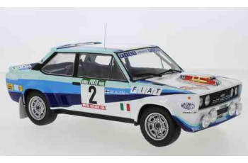 Fiat 131 Abarth, No.2, Rallye WM, Rally Portugal, M.Alen/I.Kivimaki, 1980