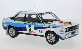 Fiat 131 Abarth, No.5, Rallye WM, Rally Portugal, W.Röhrl/C.Geistdörfer, 1980Fiat 131 Abarth, No.5, Rallye WM, Rally Portugal, W.Röhrl/C.Geistdörfer, 1980