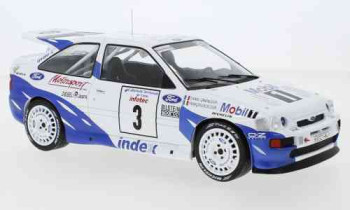 Ford Escort RS Cosworth No.3 Rallye WM Tour de Corse F.Delecour/D.Grataloup 1993