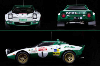 Lancia Stratos HF No.1 Alitalia Rallye WM Rally San Remo S.Munari/M.Mannucci 