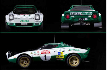 Lancia Stratos HF No.1 Alitalia Rallye WM Rally San Remo S.Munari/M.Mannucci 