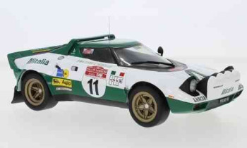 Lancia Stratos HF No.11 Alitalia Rallye WM Rally San Remo B.Waldegaard/H.Thorszelius 