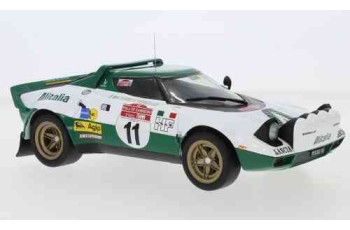 Lancia Stratos HF No.11 Alitalia Rallye WM Rally San Remo B.Waldegaard/H.Thorszelius 