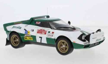 Lancia Stratos HF No.7 Alitalia Rallye WM Rally San Remo R.Pinto/A.Bernacchini