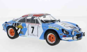 Alpine Renault A110 No.7 Tour de Corse J-L.Therier/M.Callewaert 1973