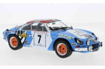 Alpine Renault A110 No.7 Tour de Corse J-L.Therier/M.Callewaert 1973