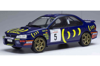 Subaru Impreza 555 No5  Rallye Tour de Corse C.Sainz/D.Moya 