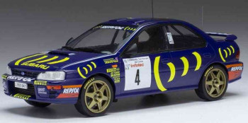 Subaru Impreza 555 No4 Rallye tour de Corse C.McRae/D.Ringer