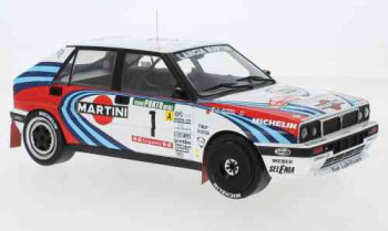 Lancia Delta Integrale 16V No.1 Martini Rallye WM Rally Portugal M.Biasion/T.Siviero 1990