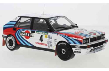 Lancia Delta Integrale 16V No.4 Lancia Martini Martini Rallye WM Rally Portugal D.Auriol/B.Occelli 