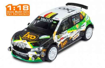 IXO Skoda FABIA R5 EVO No18 DE CECCO/HUMBLET RALLY CONDROZ 2019