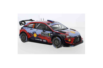 Hyundai i20 Coupe WRC #9 Rally Monte Carlo 2020 Loeb/Elena