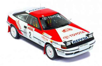 Toyota Celica GT-Four ST165 No 2 Toyota team Europe Rallye WM Rallye San Remo Sainz/Moya 