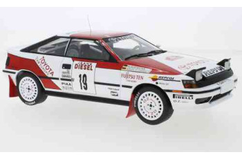Toyota Celica GT-Four ST165 No 19 Toyota team Europe Rallye WM Rallye San Remo Schwarz/Wicha